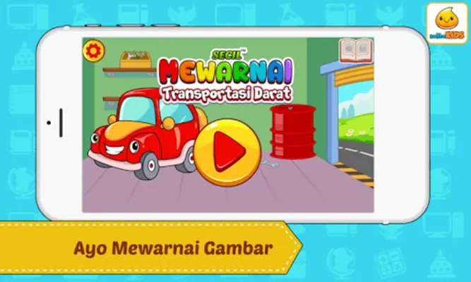 Mewarnai Mobil android App screenshot 5